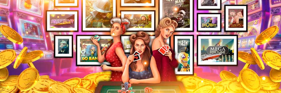 Игровые автоматы Пин-Ап